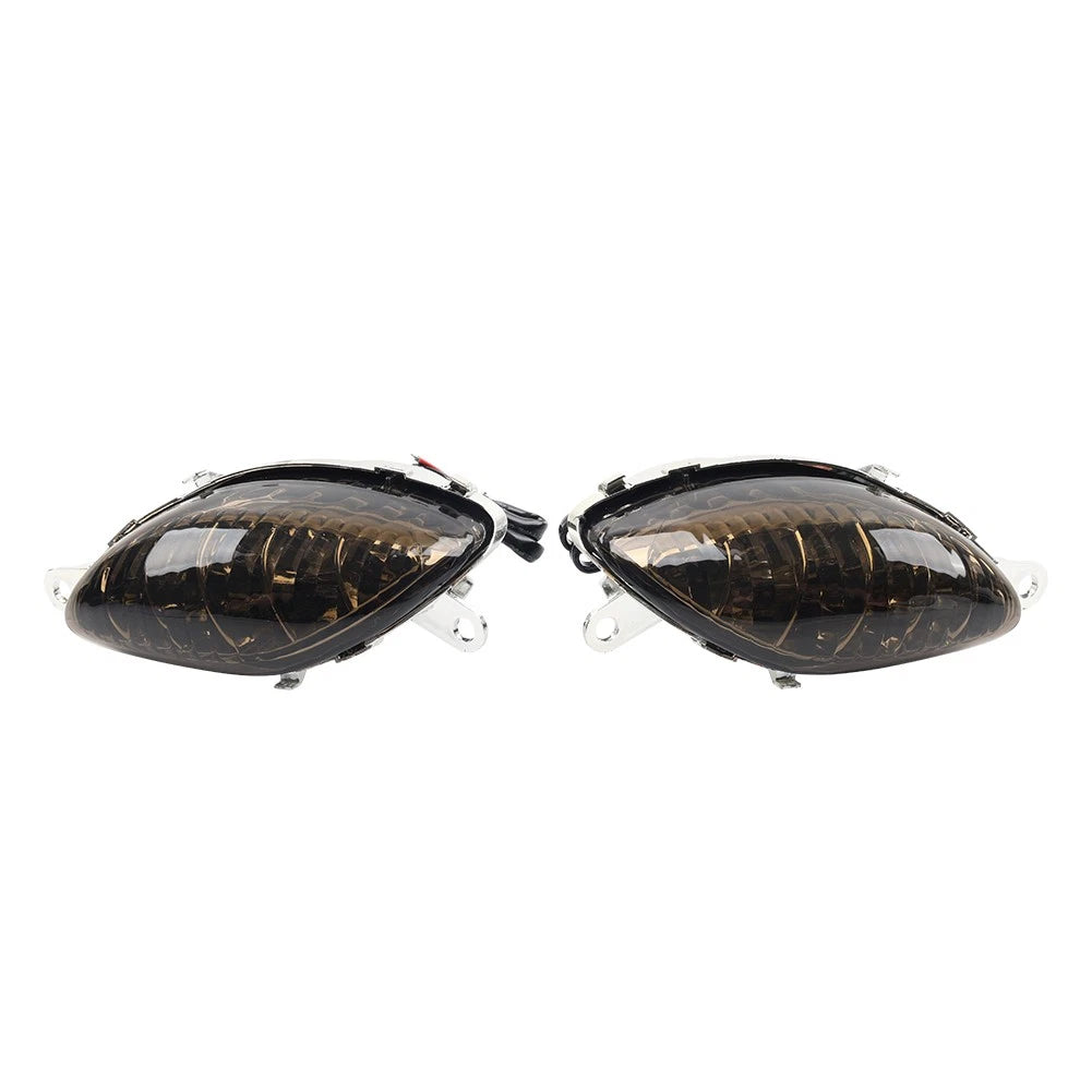 Front Turn Signal Indicator Light Smoke for Suzuki GSX1300R Hayabusa (1999–2007)