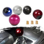 Carbon Fiber Manual Gear Shift Knob for Universal Racing Vehicles