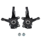 2X Front Knuckle & Wheel Hub Bearing for Nissan Versa (2014–2019)