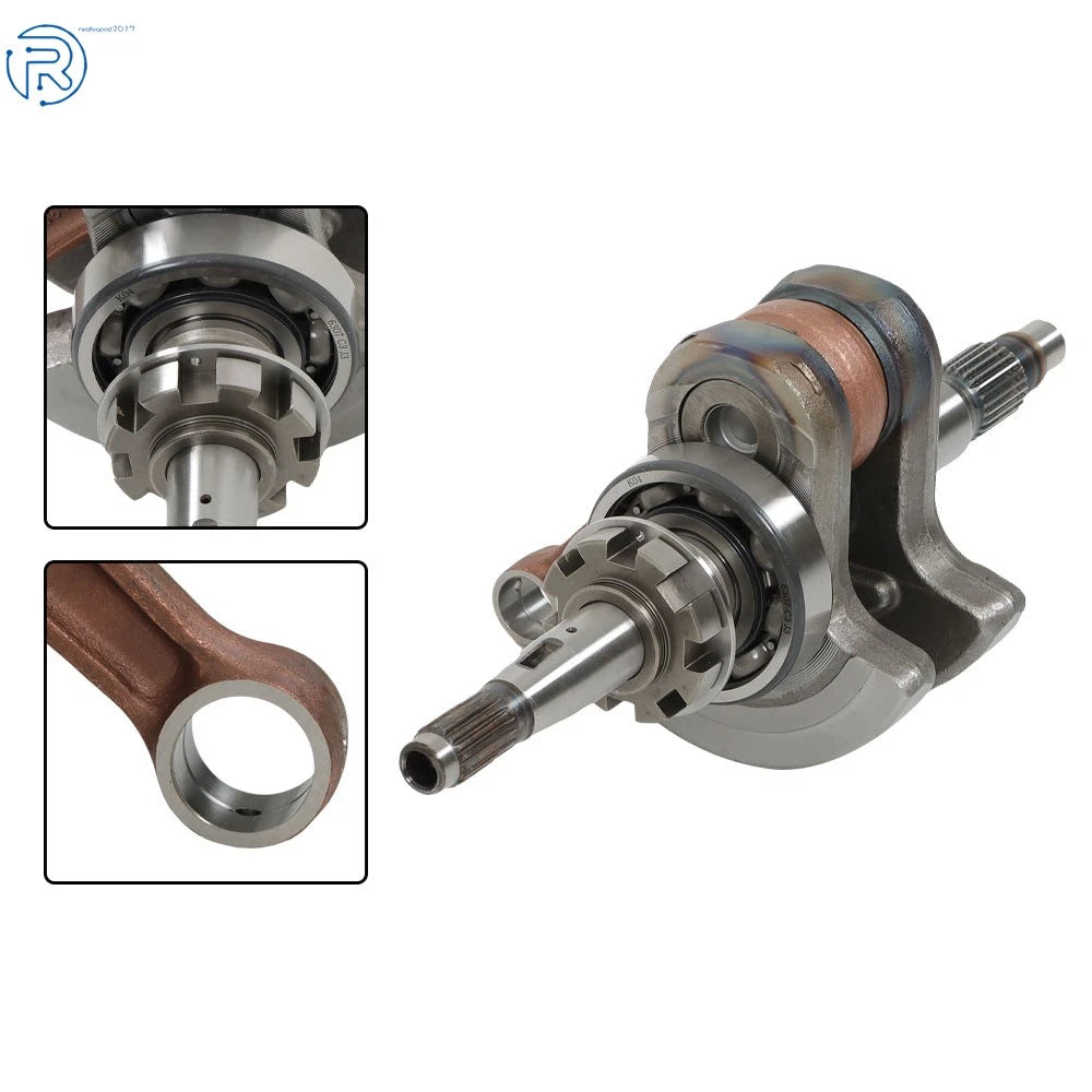 Crankshaft Assembly for Yamaha Grizzly YFM660 YXR660 (2002–2008)