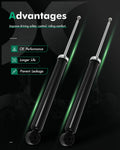 Strut Pair for Audi A4 (2010–2012) - Left Right Rear Gas Shocks