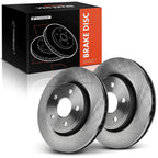 Front Disc Brake Rotors for Jeep Commander (2006–2010) Grand Cherokee (2005–2010)
