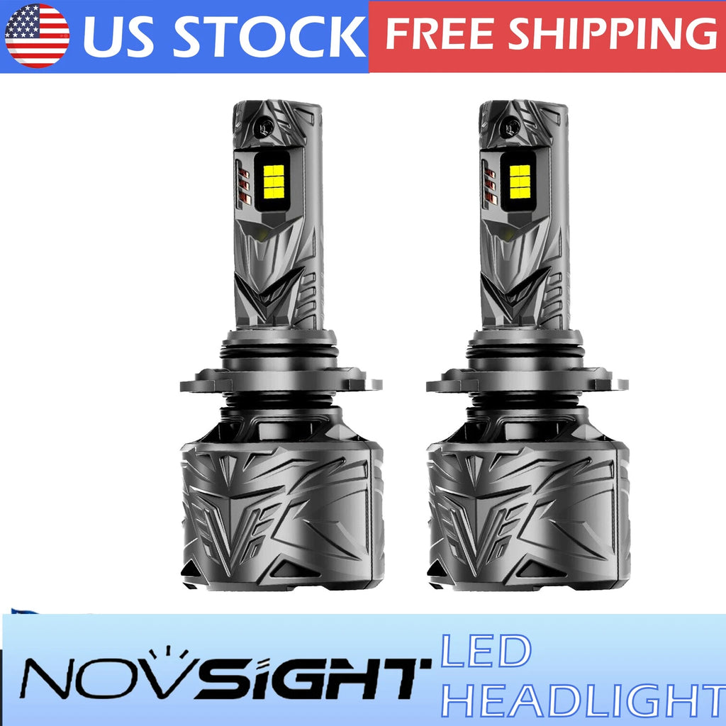 9004 LED Headlight Bulbs Conversion Kit for HB1 (6500K)