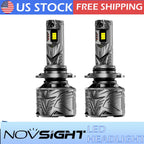 9004 LED Headlight Bulbs Conversion Kit for HB1 (6500K)