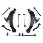 12 Pcs Tie Rod End Link Control Arm for Toyota Camry (2007–2011)