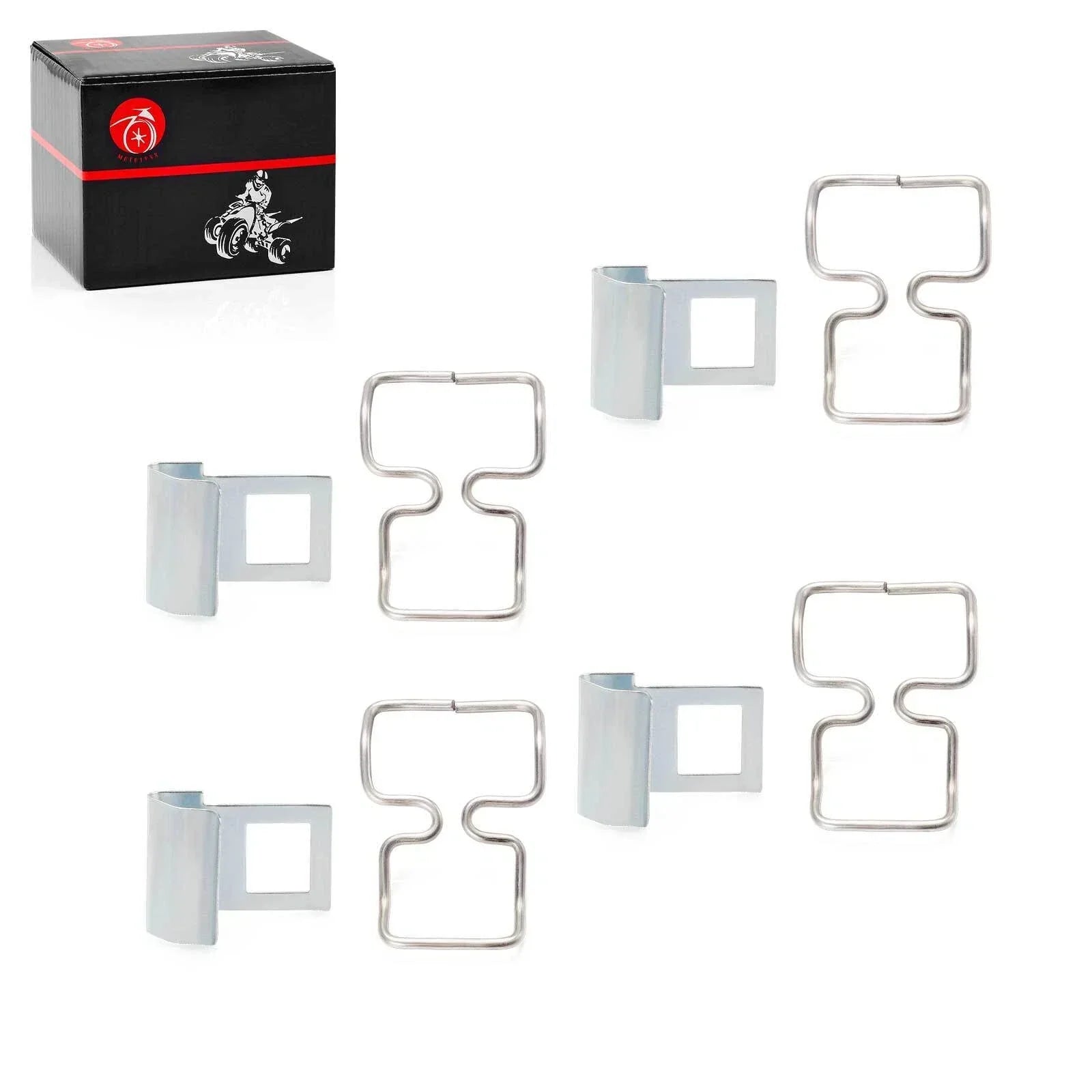 4 x Airbox Lid Clip & Clamp for Yamaha Banshee 350 YFZ350 (1987–2006)