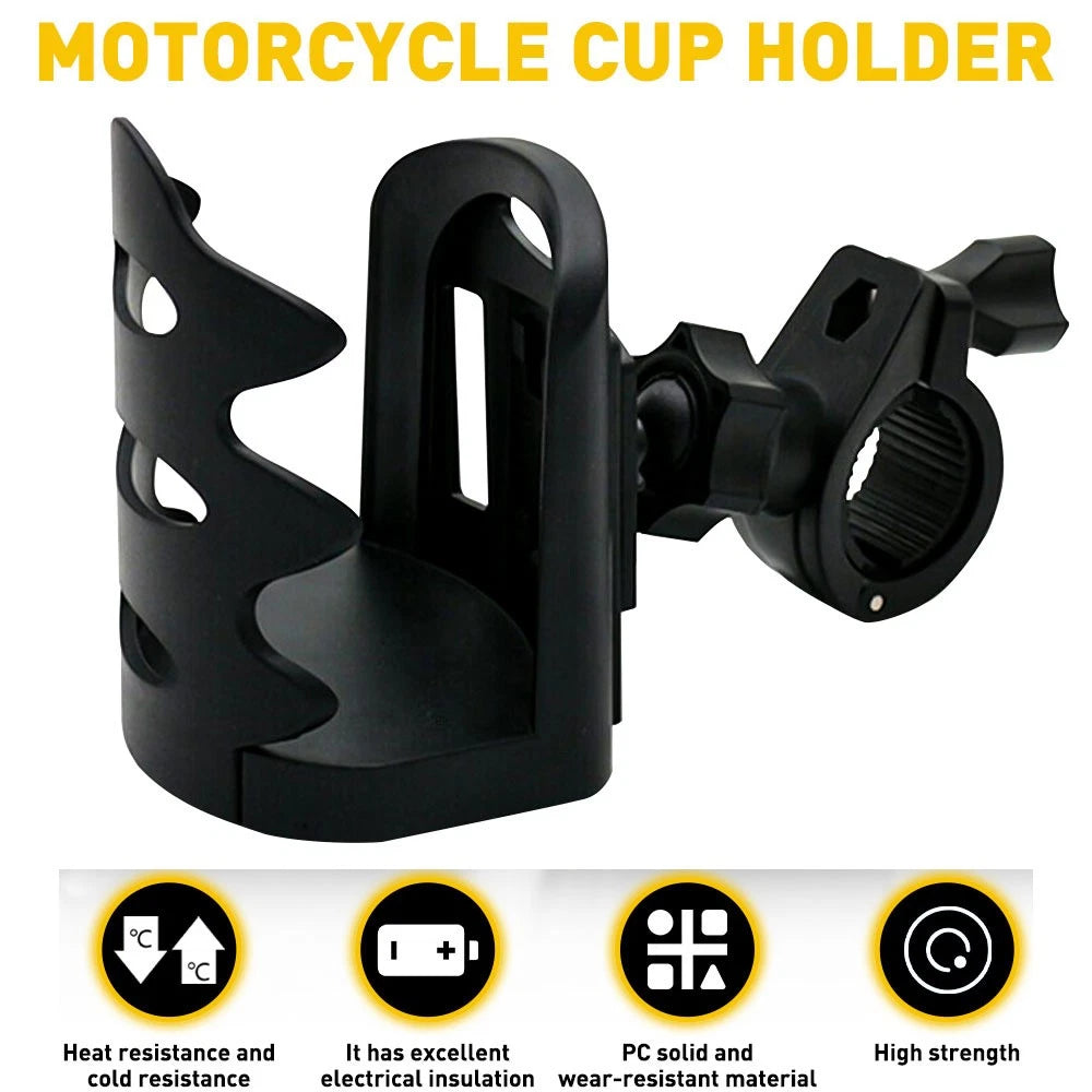 Cup Holder for ATV UTV Bike Motorcycle Scooter Golf Cart (2010–2023)
