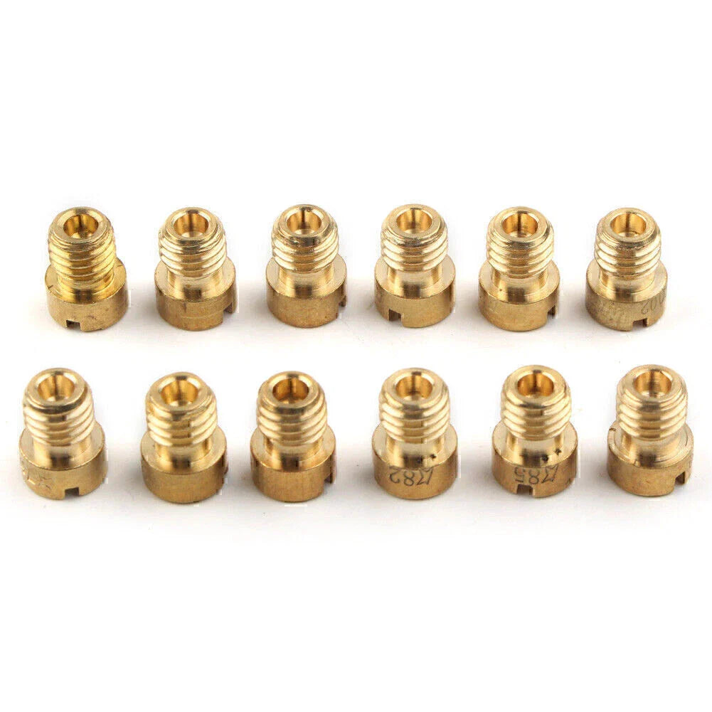 5mm Replacement Carburetor Jets #75-#102 for Dellorto Sha Phbg