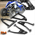 Set of 4 Front Lower & Upper Control A-Arms for Yamaha Raptor 700 (2006–2024)
