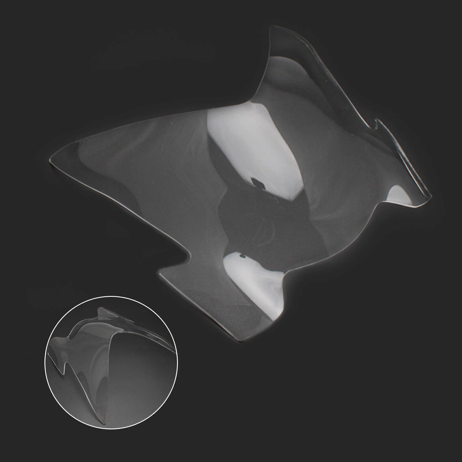 Front Headlight Lens Guard Protector for Suzuki GSX-S 1000 (2017–2021) T9