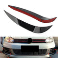 Front Bumper Side Air Vent Trim for VW Golf 6 MK6 GTD (2008-2013)