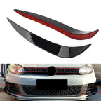 Front Bumper Side Air Vent Trim for VW Golf 6 MK6 GTD (2008-2013)