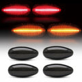 Set of 2 LED Marker Lights for Chevy Silverado GMC Sierra Dually (2001–2014)