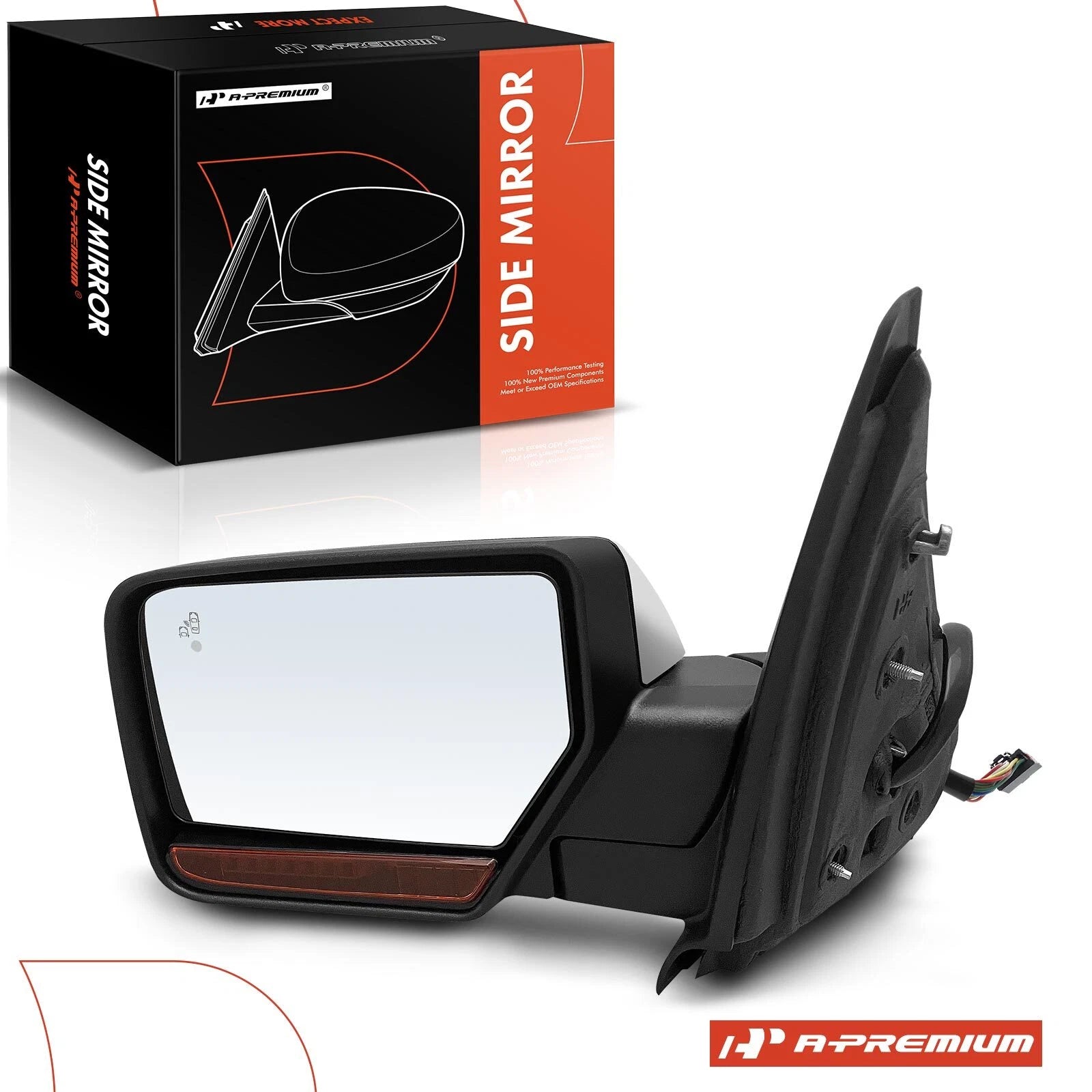Power Adjust Driver Mirror with Power Folding for Ford Expedition (2015–2017)