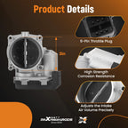 Fuel Injection Throttle Body for BMW 128i 328i X3 3.0L 2.5L (2007–2013)