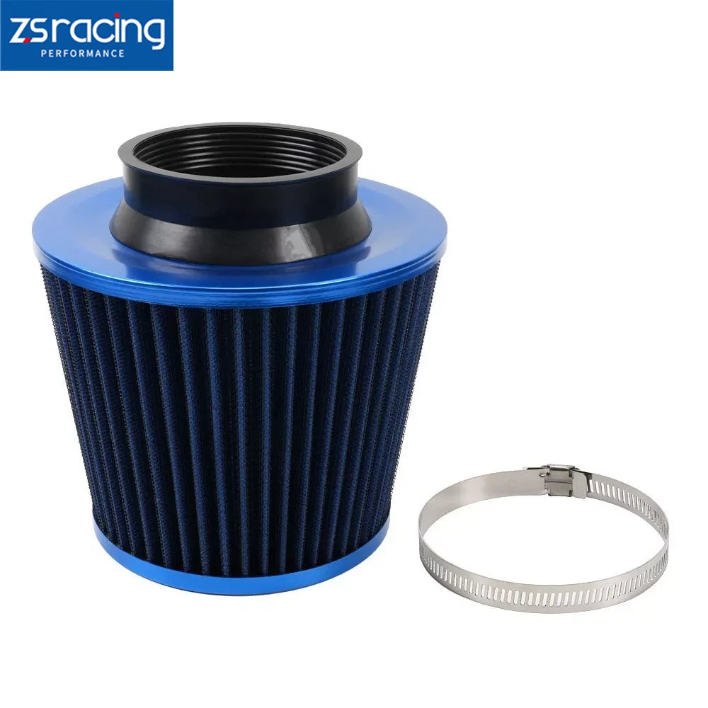 3" 76mm High Flow Inlet Cold Air Intake Cone Filter for