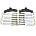 Tandem Axle Trailer Spring Suspension Rebuild Kit with Greasable Bolts