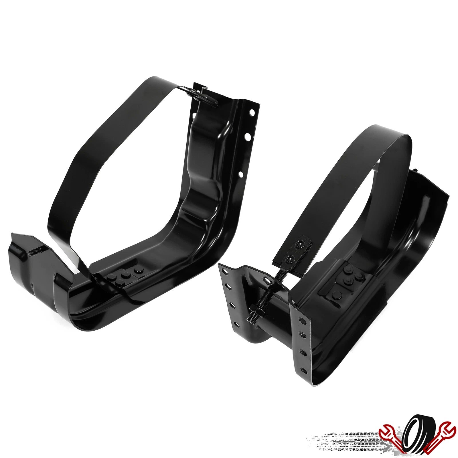 Fuel Tank Hanger Strap Set for Chevrolet GMC C/K R/V (1973–1991)