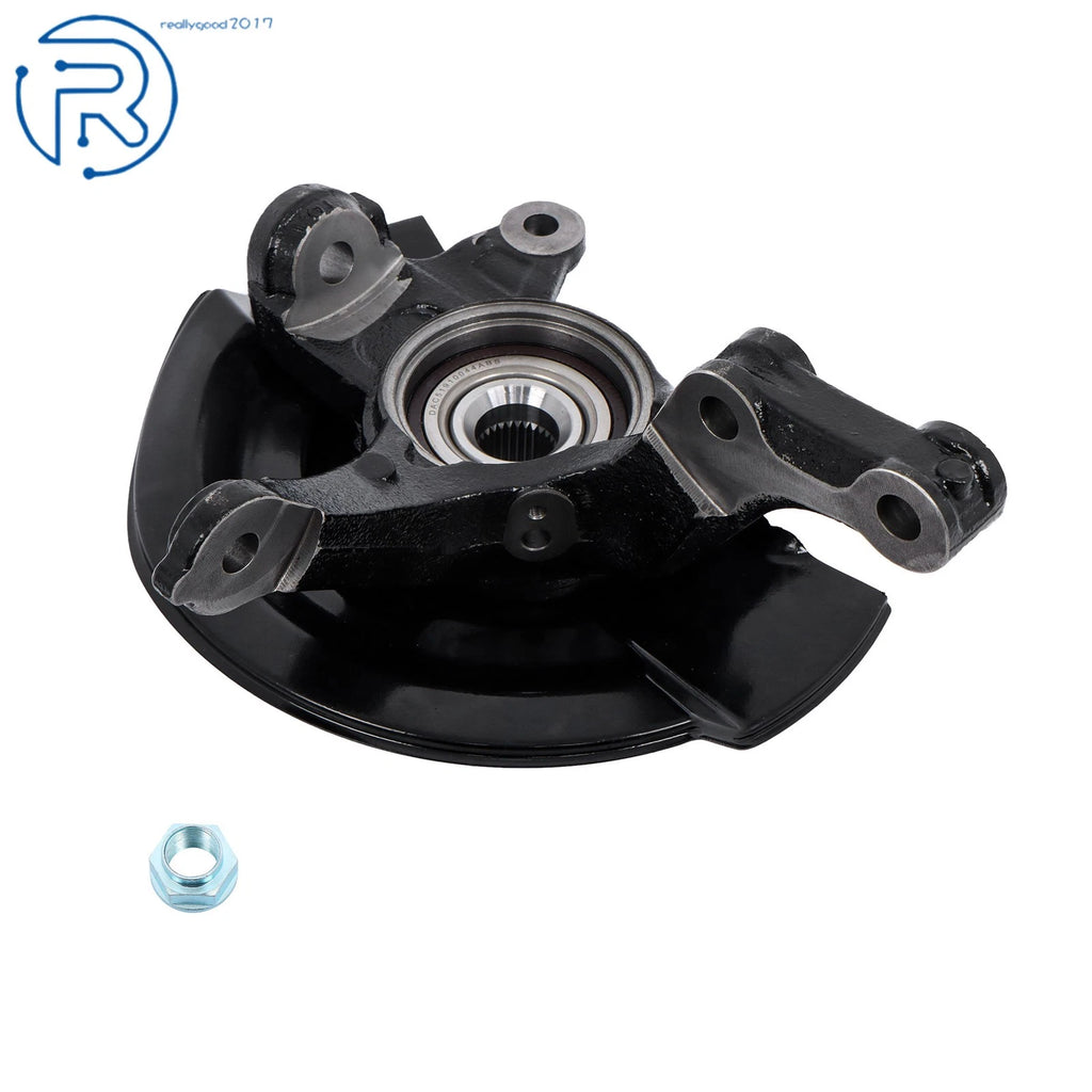 Front Right Steering Knuckle & Wheel Hub Bearing Assembly for Honda CR-V (2007-2009)