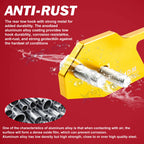 Rear Tow Hook Release Fastener Kit for JDM Aluminum Alloy Universal (2000-2020)