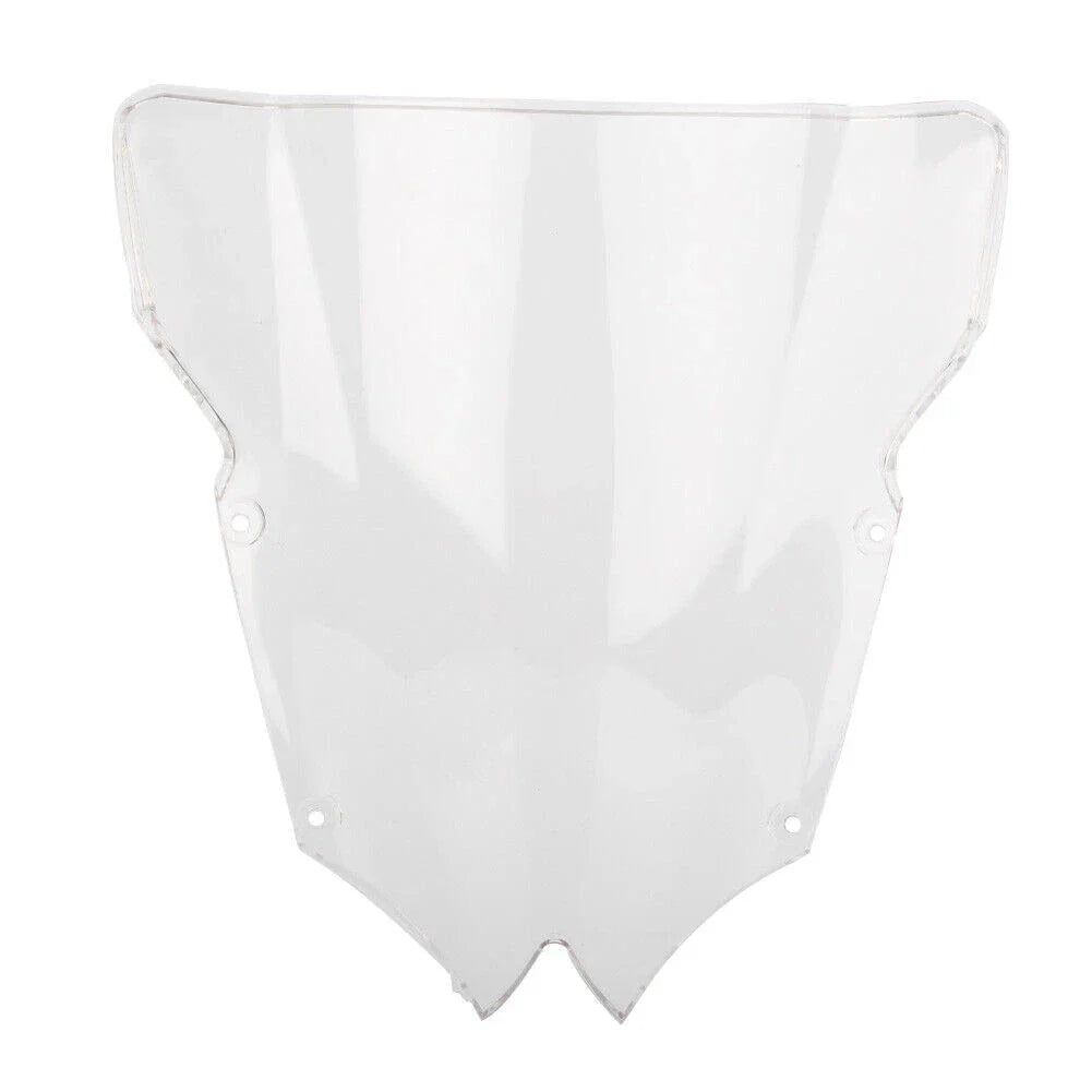 Clear Double Bubble Windscreen for Yamaha YZF R6 600 (2008-2016)
