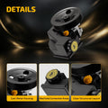 Power Steering Pump with Pulley Reservoir for Jeep Grand Cherokee (1999–2004)