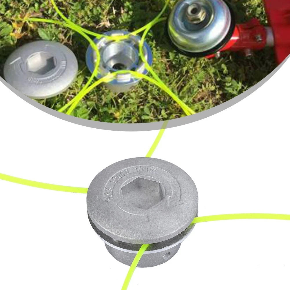 Aluminum Trimmer Head for Lawn Mower Models