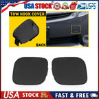 Set of 2 Front Bumper Tow Hook Eye Caps for Toyota Prius (2010–2011)