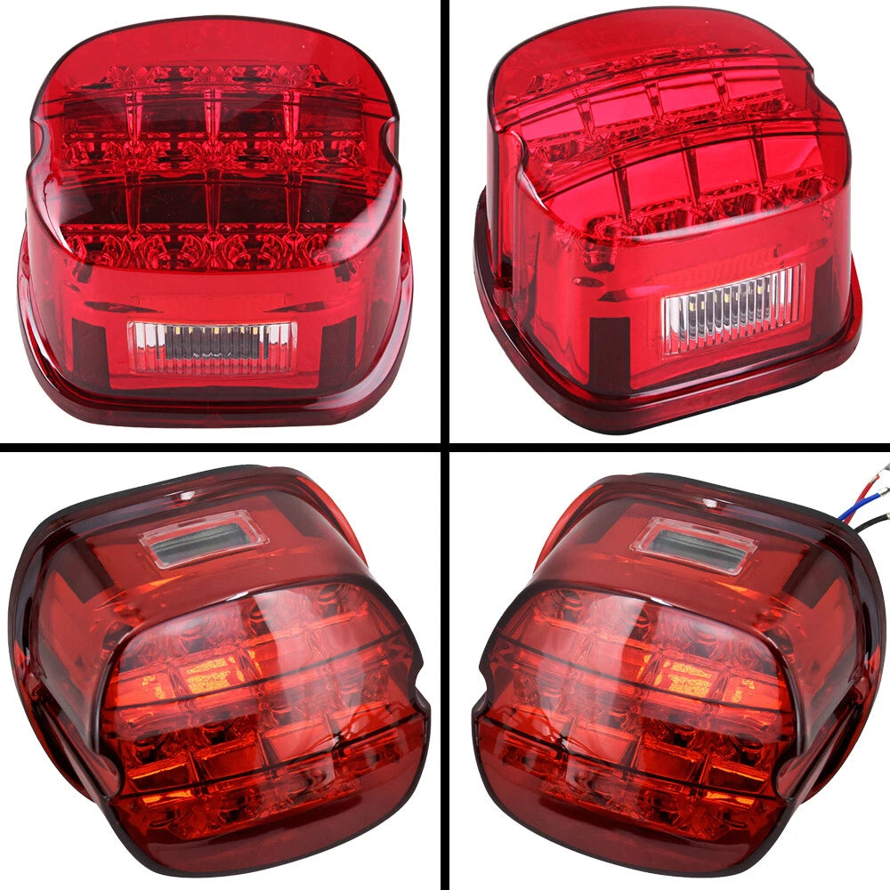LED Tail Light Smoke Lens for Harley Touring Electra Glide (2014–2023)