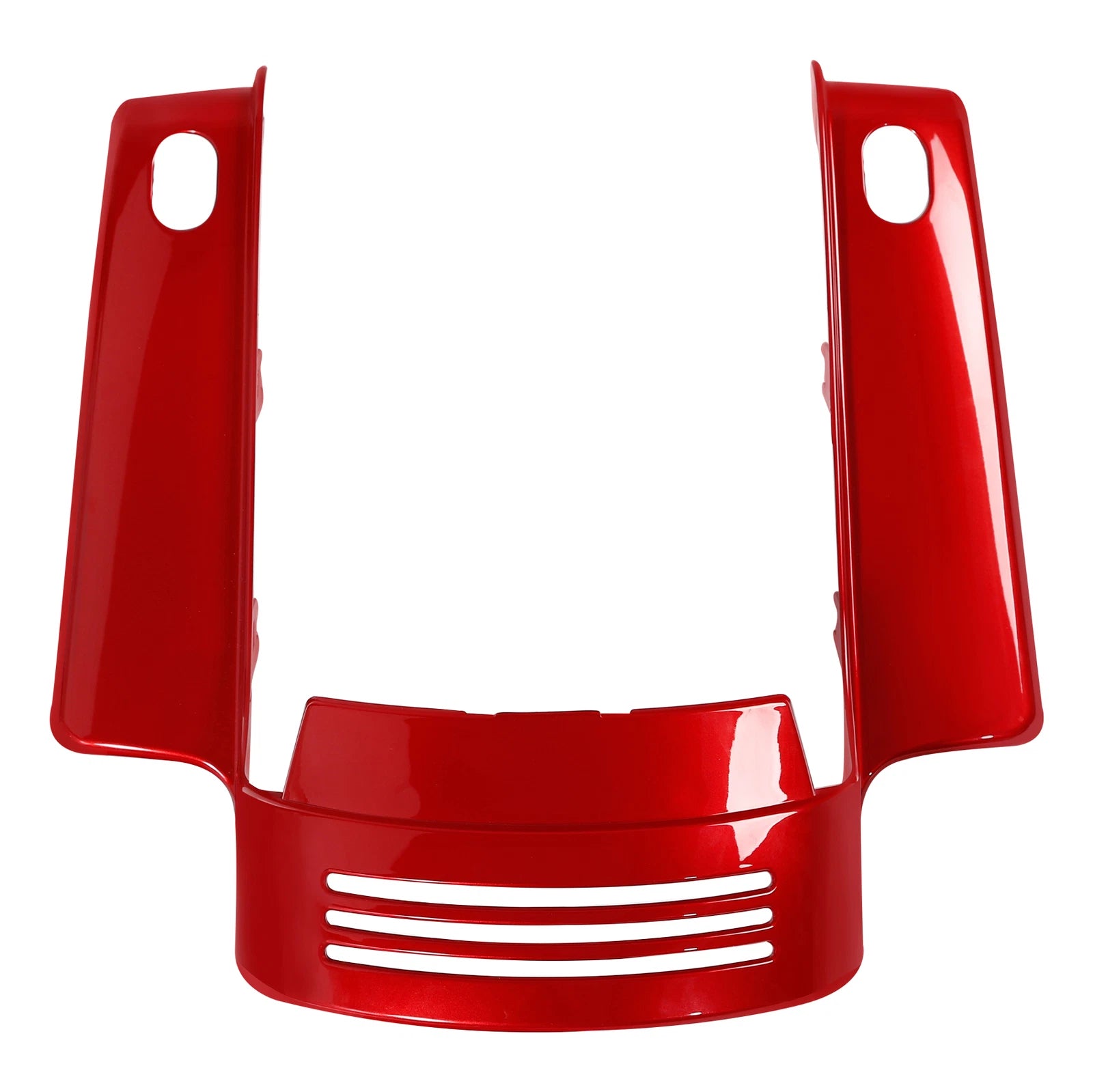 Rear Fender Filler Panel for Harley Street Road Glide (2014–2023) Wicked Red