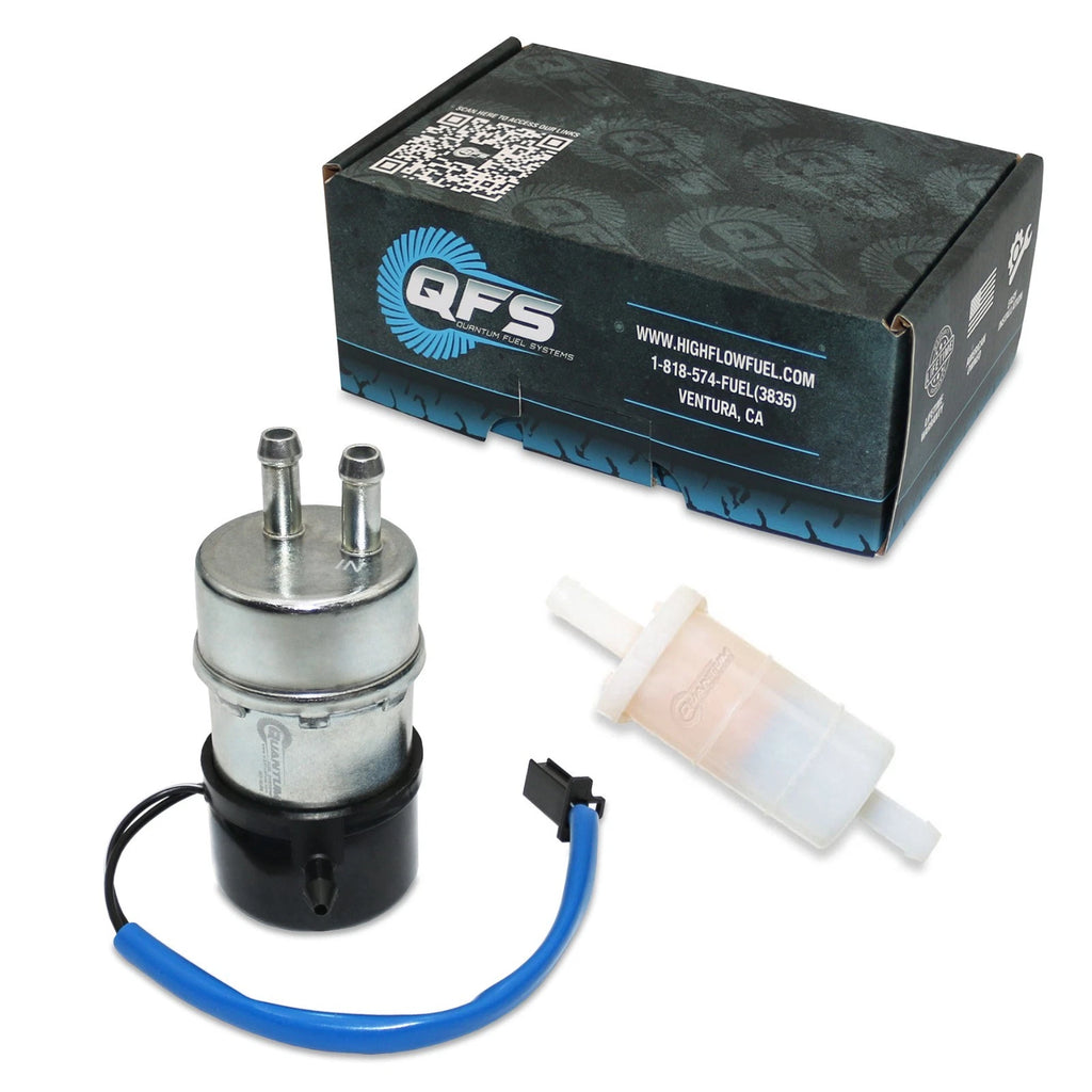 QFS Electric Fuel Pump + Filter for Yamaha 1200 (1986–1992) #1WJ-24170-00-00