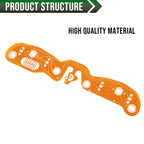 Instrument Panel Circuit Board for Jeep Wrangler (1987–1991) Orange