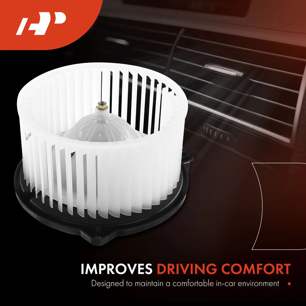 Front HVAC Blower Motor & Resistor Kit for Toyota Sienna (2003-2003)