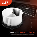 Front HVAC Blower Motor & Resistor Kit for Toyota Sienna (2003-2003)