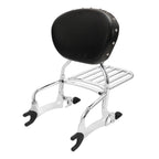 Backrest Sissy Bar & Luggage Rack for Indian Chieftain, Springfield (2014-2022)