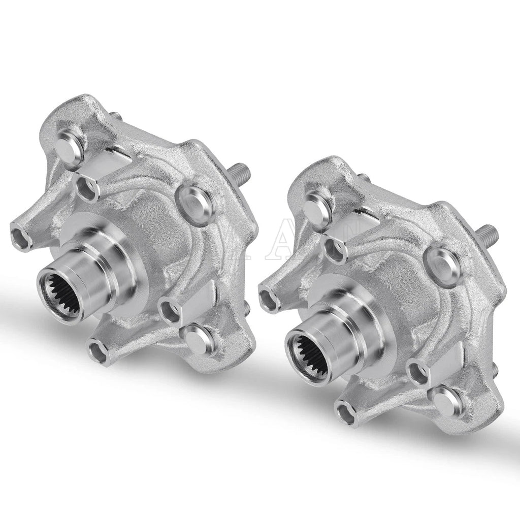 2X Front Wheel Hubs for Honda Rincon 680 TRX680FA/FGA (2006–2023)