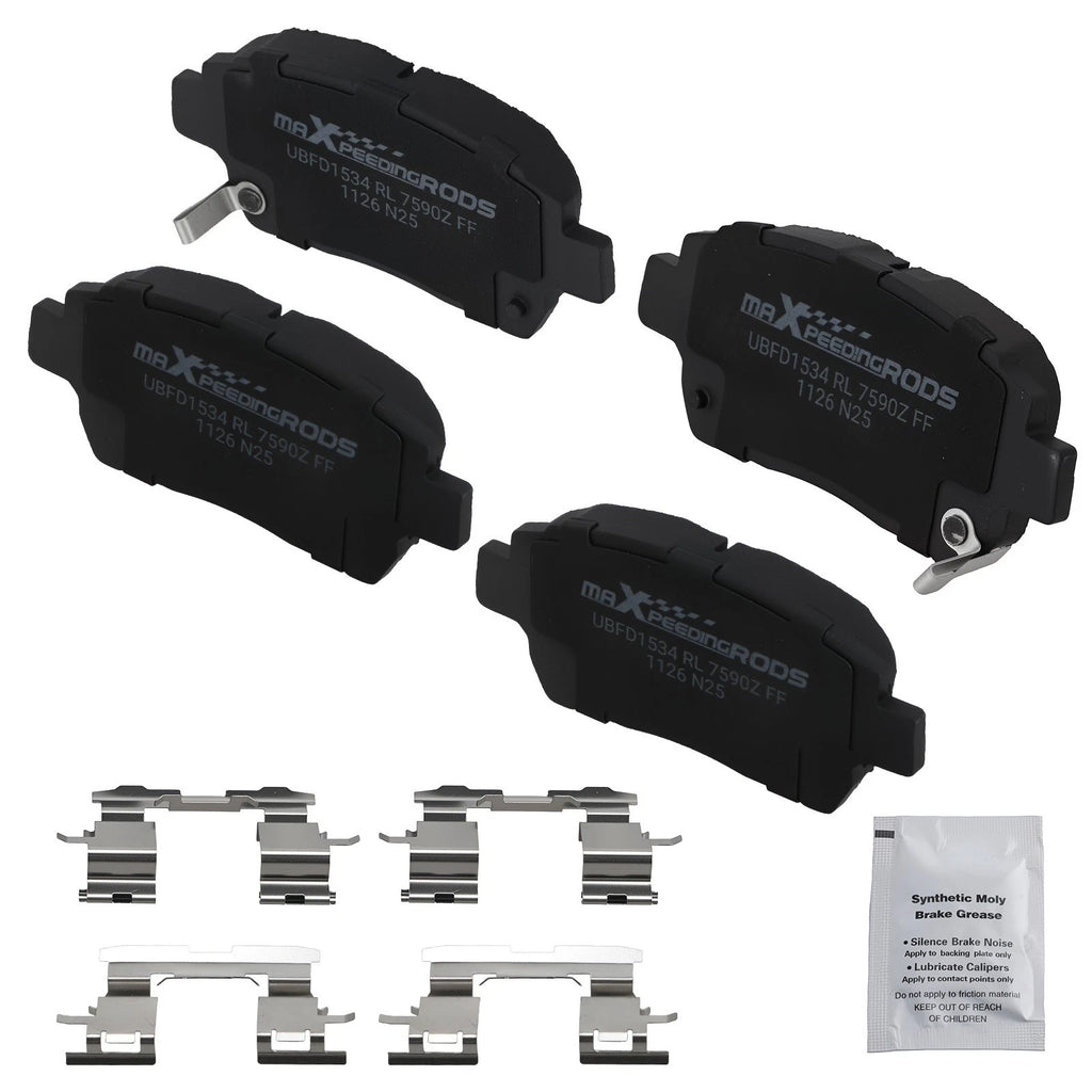 Front Ceramic Brake Pads Set for Toyota Prius 2001–2009/Echo 2001–2005
