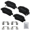 Front Ceramic Brake Pads Set for Toyota Prius 2001–2009/Echo 2001–2005
