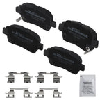 Front Ceramic Brake Pads Set for Toyota Prius 2001–2009/Echo 2001–2005