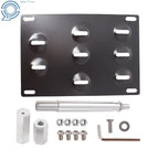 Mount Holder Bumper Tow Hook License Plate Bracket for Chevrolet Camaro (2016–2021)