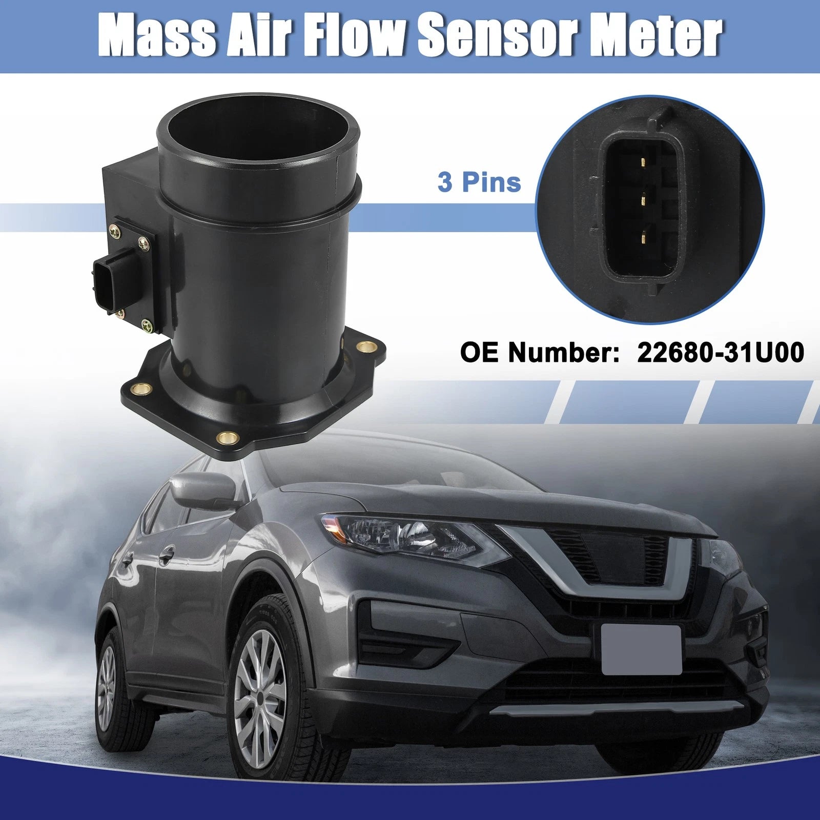 Mass Air Flow Sensor 22680-31U00 for Nissan Maxima (1995–1999)