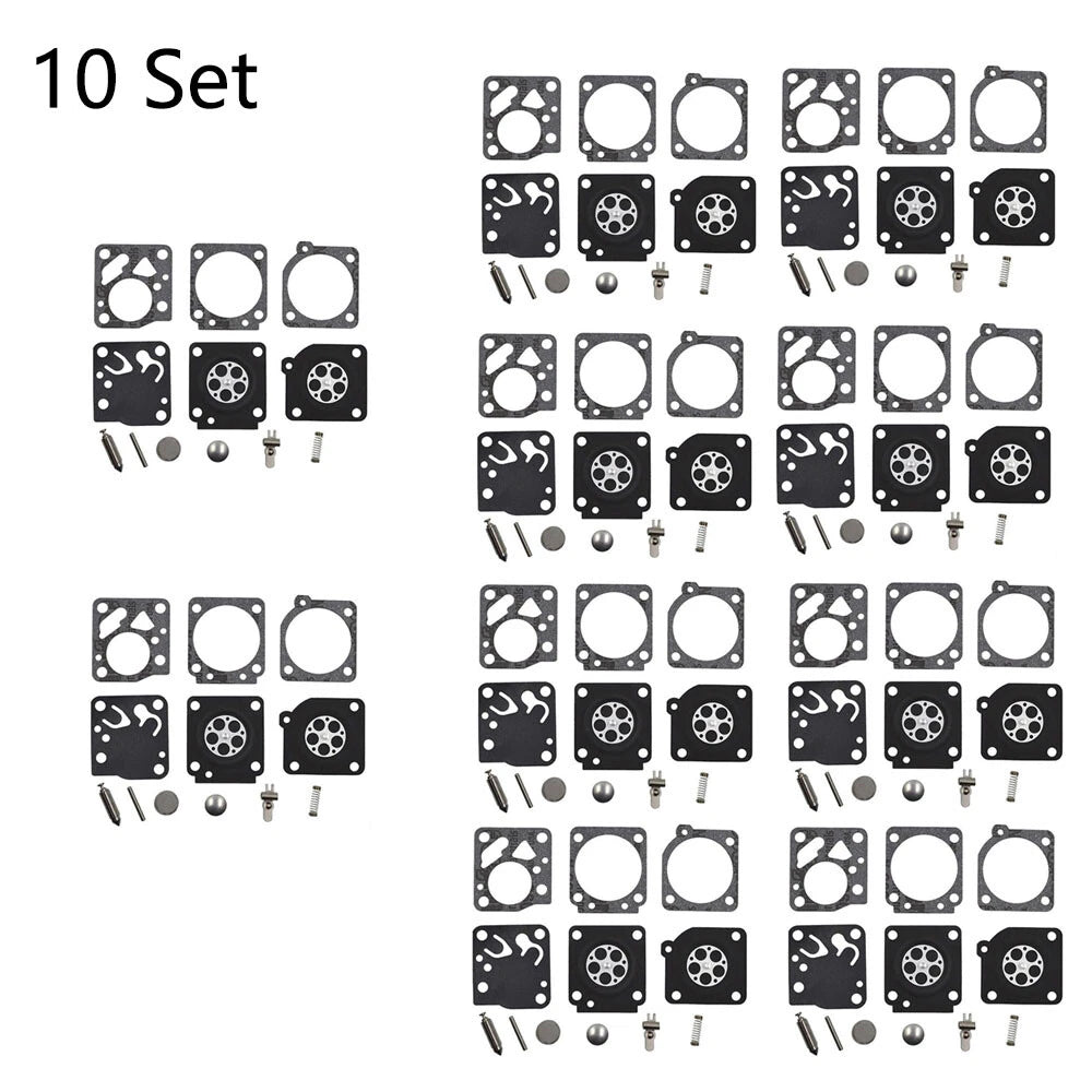 10x Chainsaw Carburetor Kit for McCulloch SP40 PM310 PM320 PM330 (Zama RB-1 C1-M2B)