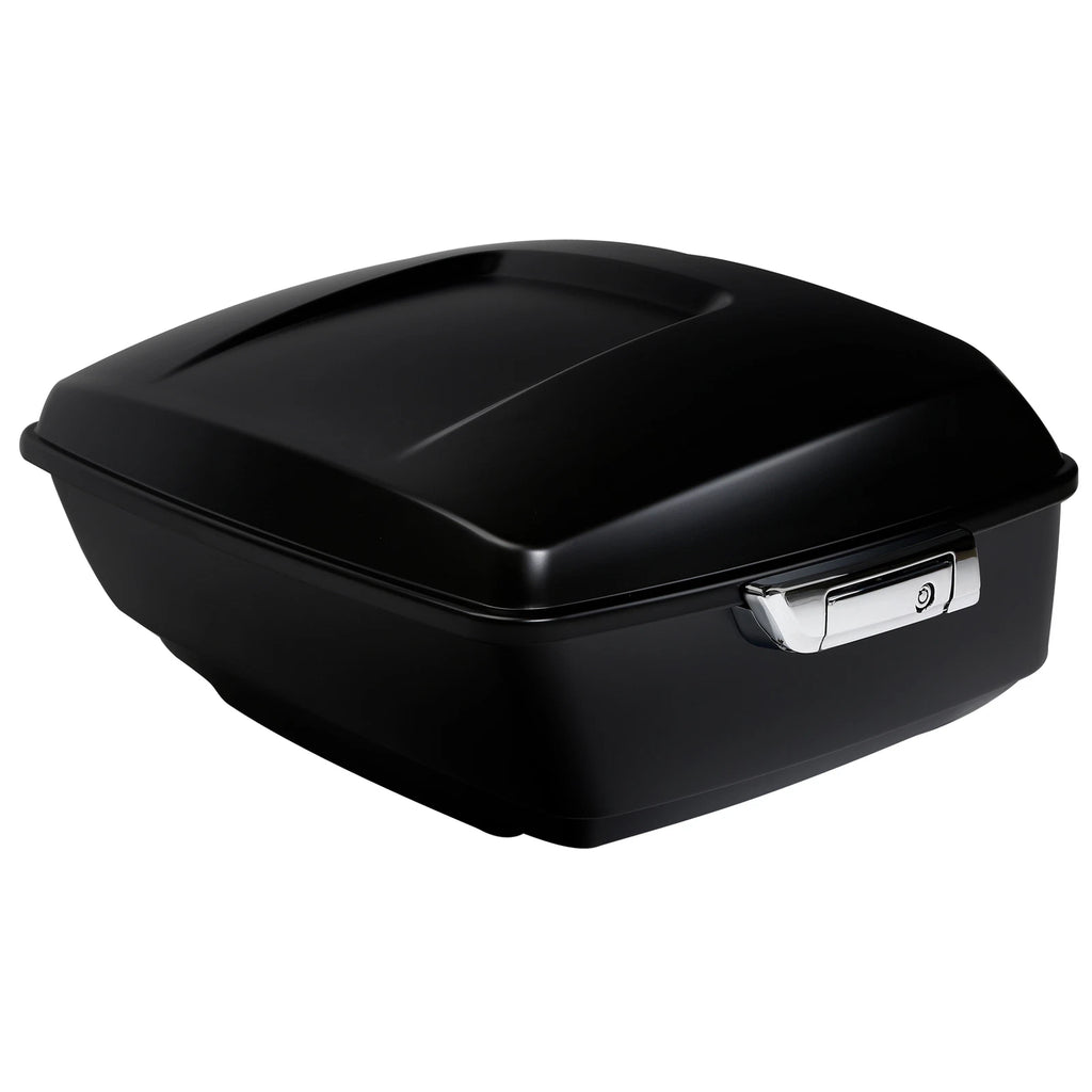 King Trunk for Harley Street Road Glide (2014–2024) Black Denim