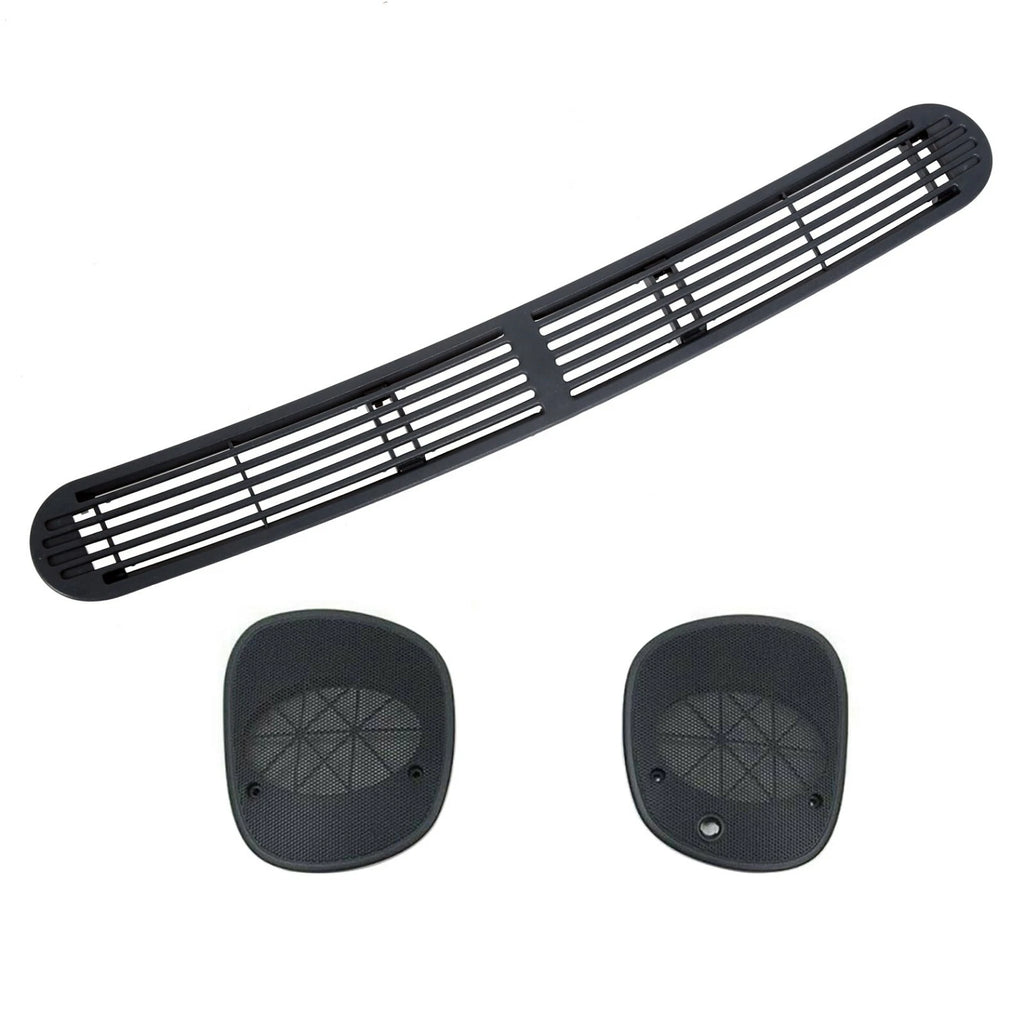 Dash Defrost Vent Cover Speaker Grille for GMC Jimmy Blazer Sonoma (1998–2005)