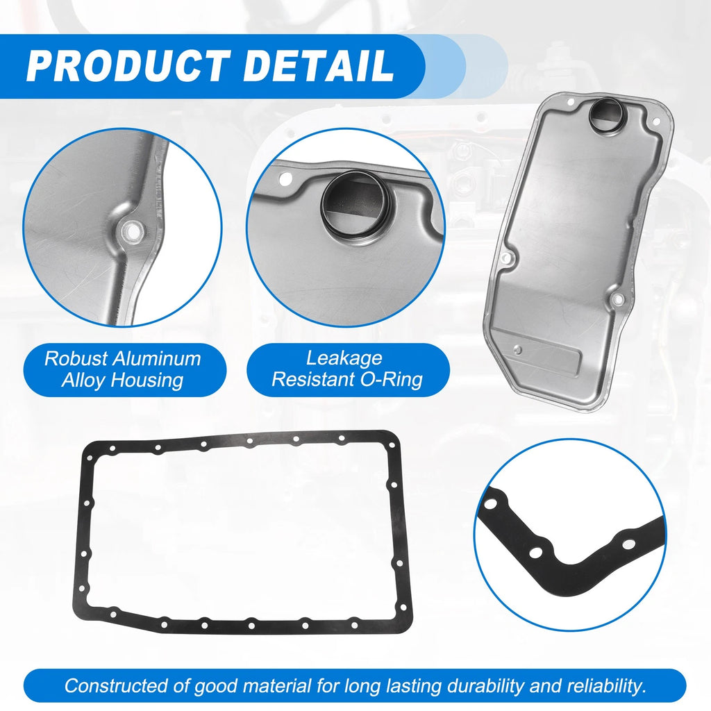 Transmission Filter Oil Pan Gasket Kit for Lexus GS350 (2007–2011) No.3533030080