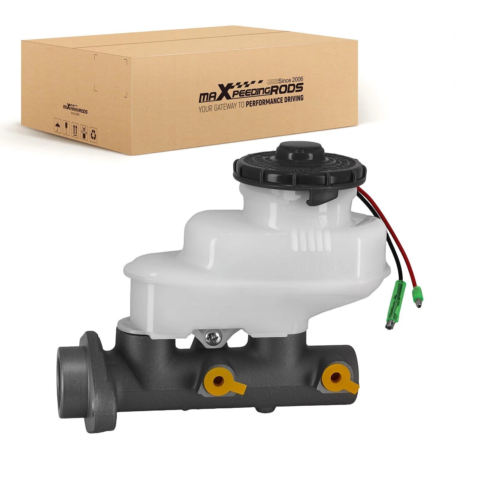 Brake Master Cylinder Assembly for Honda Accord 2.3L 3.0L (1998–2002) M390418