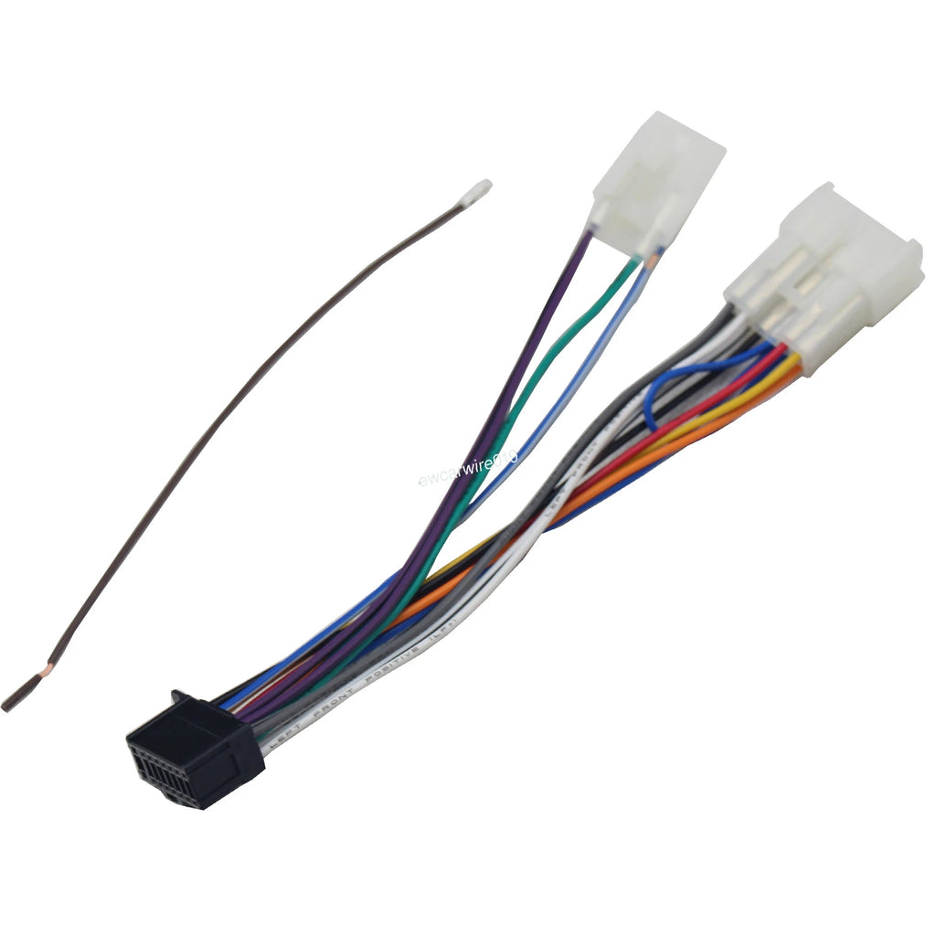 Wiring Harness Connector for Subaru (2012–2018) - Pioneer Radio Install