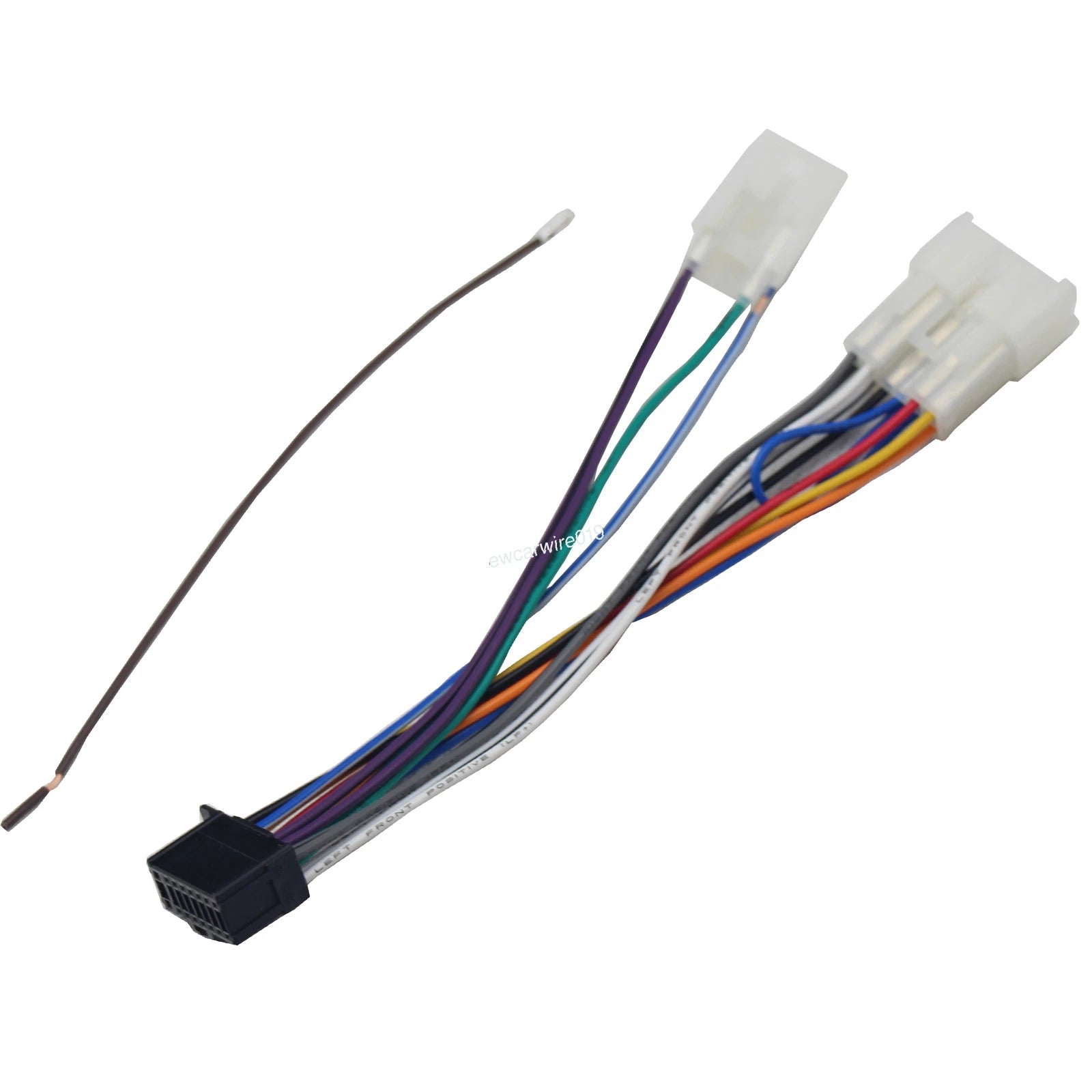 Wiring Harness Connector for Subaru (2012–2018) - Pioneer Radio Install