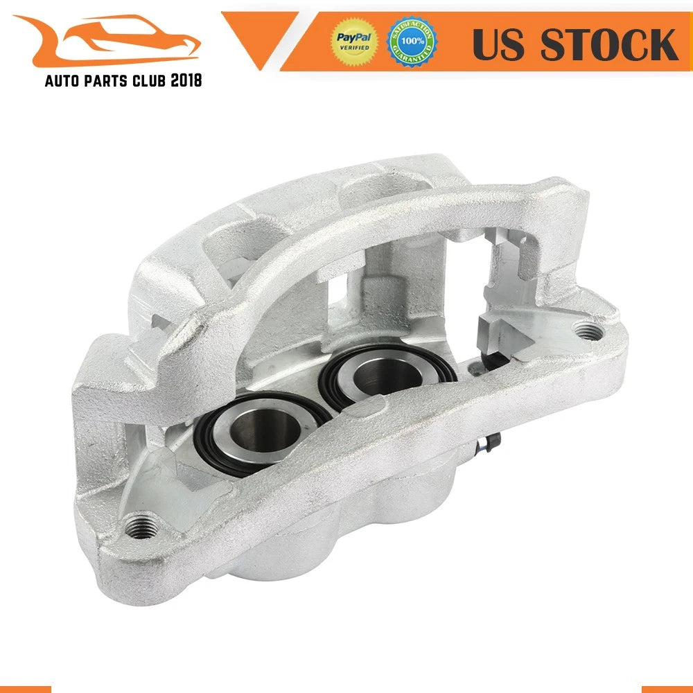 Front Rear Brake Calipers + Ceramic Pads for Ford F-350 Super Duty (2000–2004)