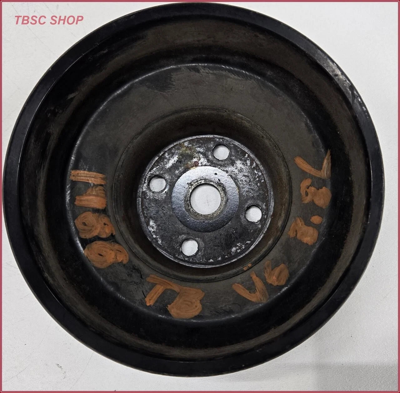 Water Pump Pulley for Ford Thunderbird Cougar V6 3.8L (1987–1988) E7SE-8509-BA